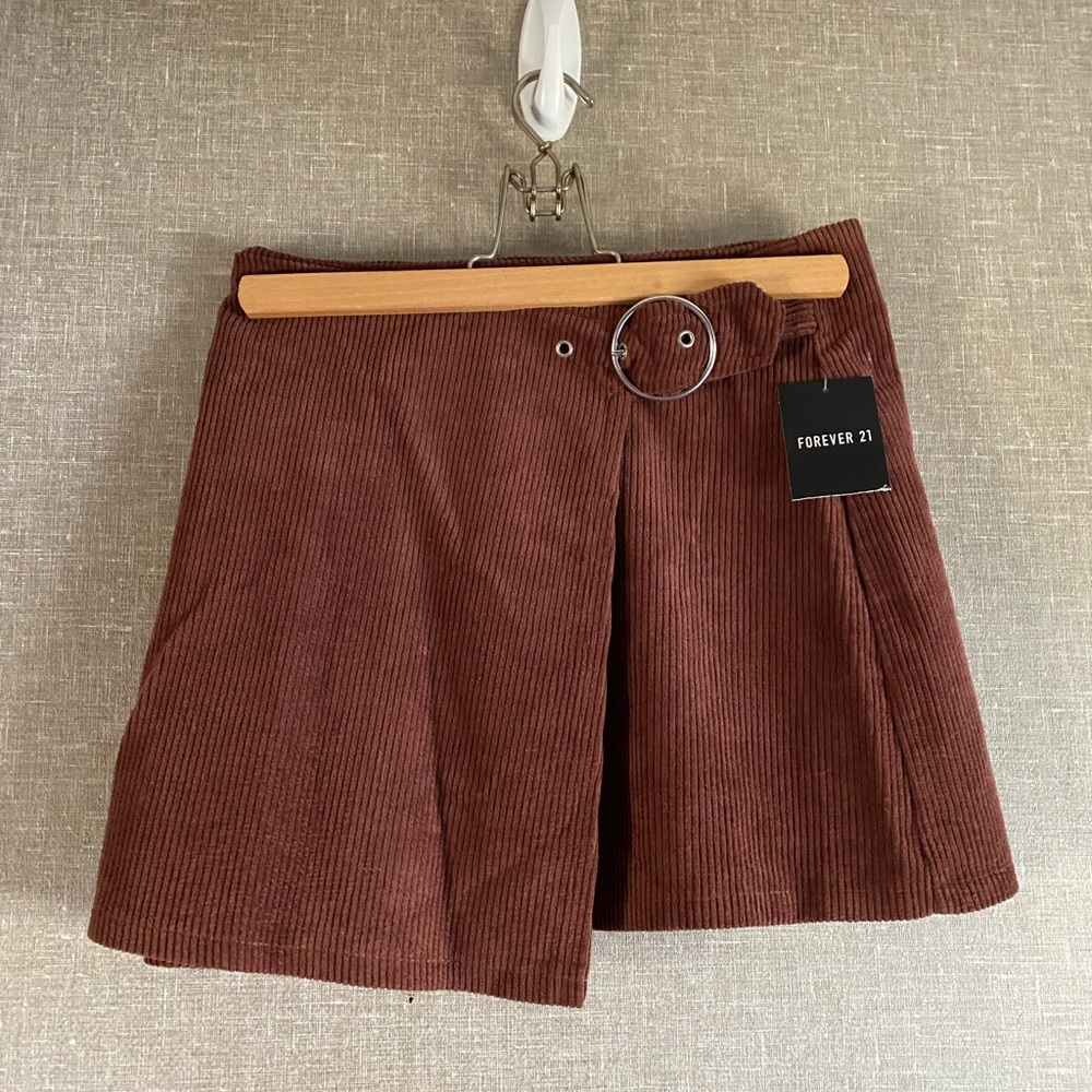 Forever 21 Corduroy Skirt